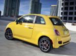 Fiat 500 Sport 2011 года (US)